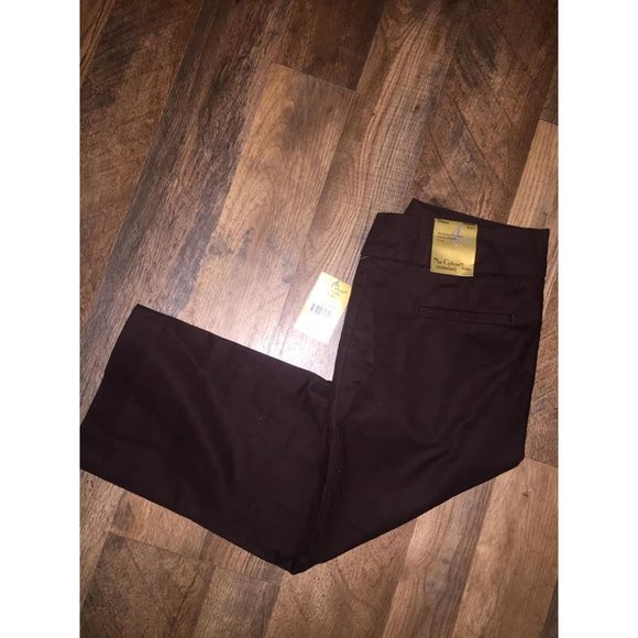 NWT Dana Nue Options Essentials Petites Women's Cropped Pants Size 4P - Picture 3 of 6